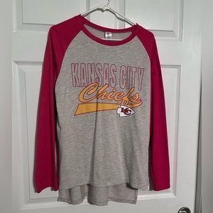Chiefs long sleeved tee